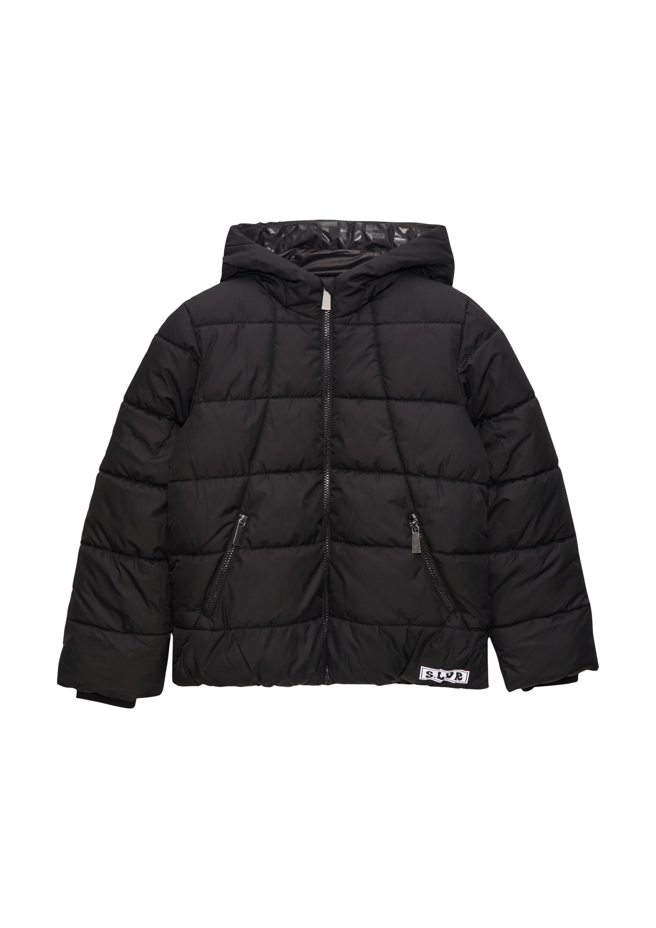 s.Oliver Tussenjas in Zwart: voorkant