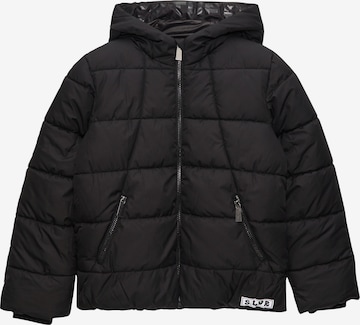 s.Oliver Übergangsjacke in Schwarz: Vorderseite