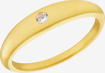 AMOR Ring in Gold: predná strana