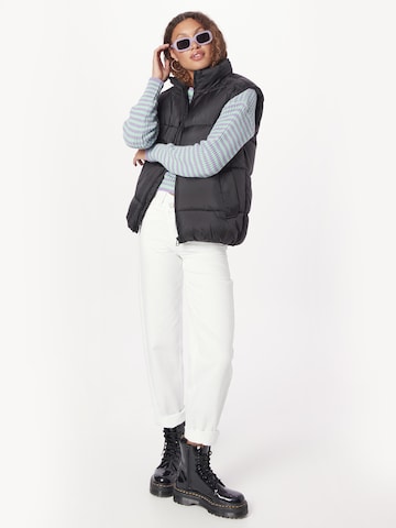 Monki Vest in Black