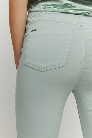 Skinny Pantaloni 'EIRA' di b.young in verde