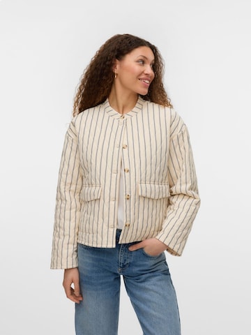 VERO MODA Tussenjas 'VERA' in Beige: voorkant