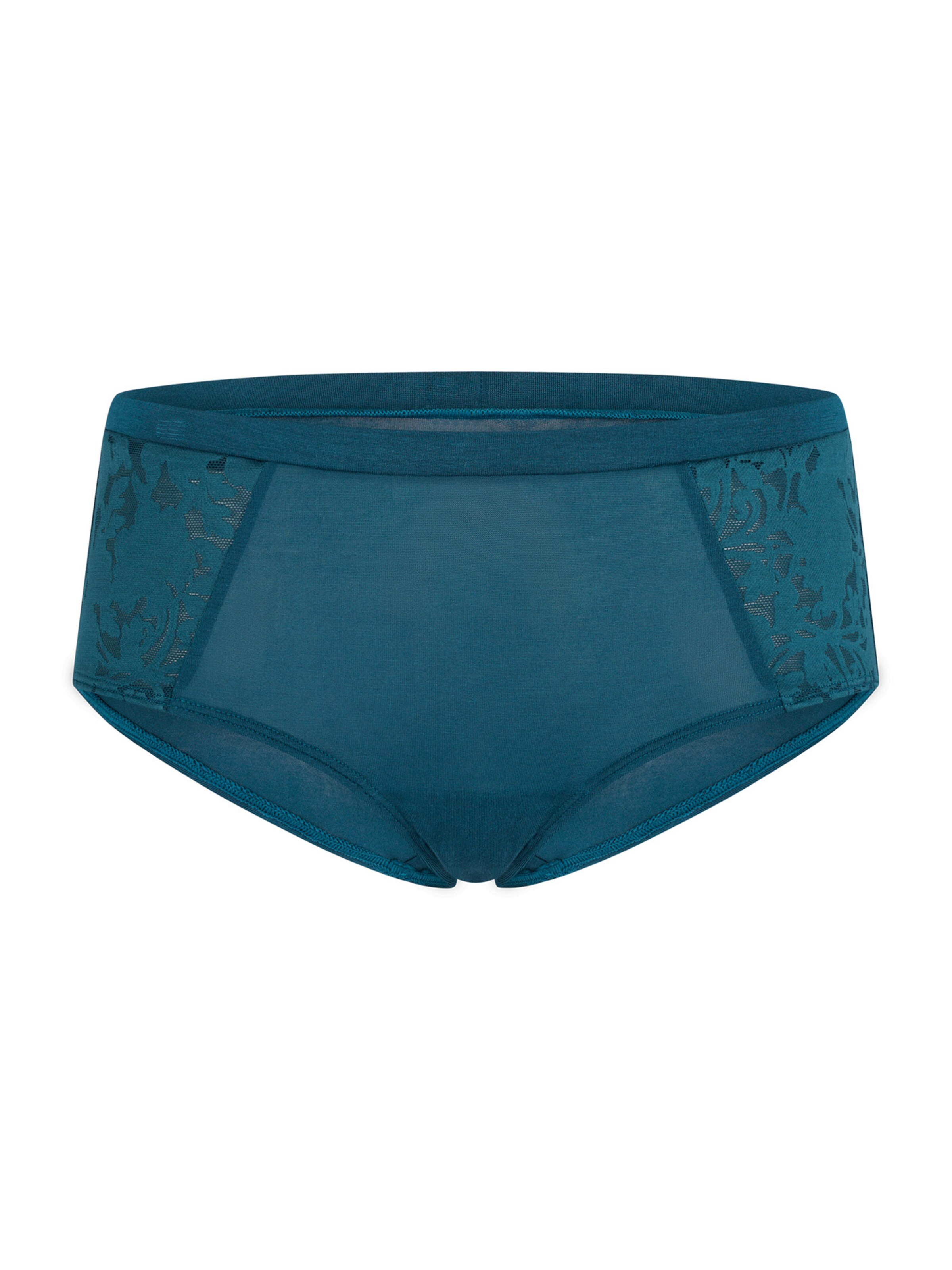 SCHIESSER Boyshorts in Blue: front