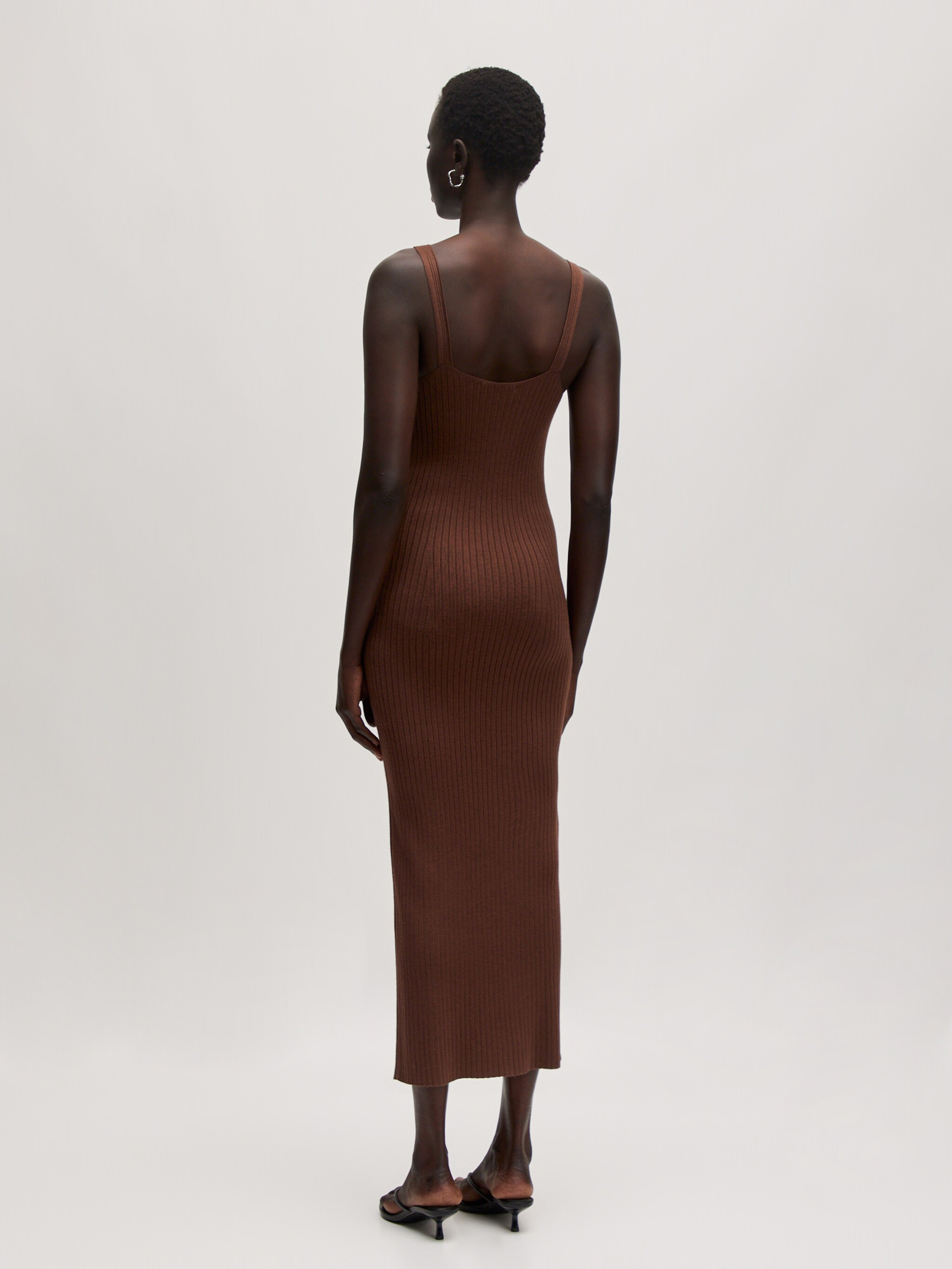 EDITED Produits Robe 'Qiara' marron