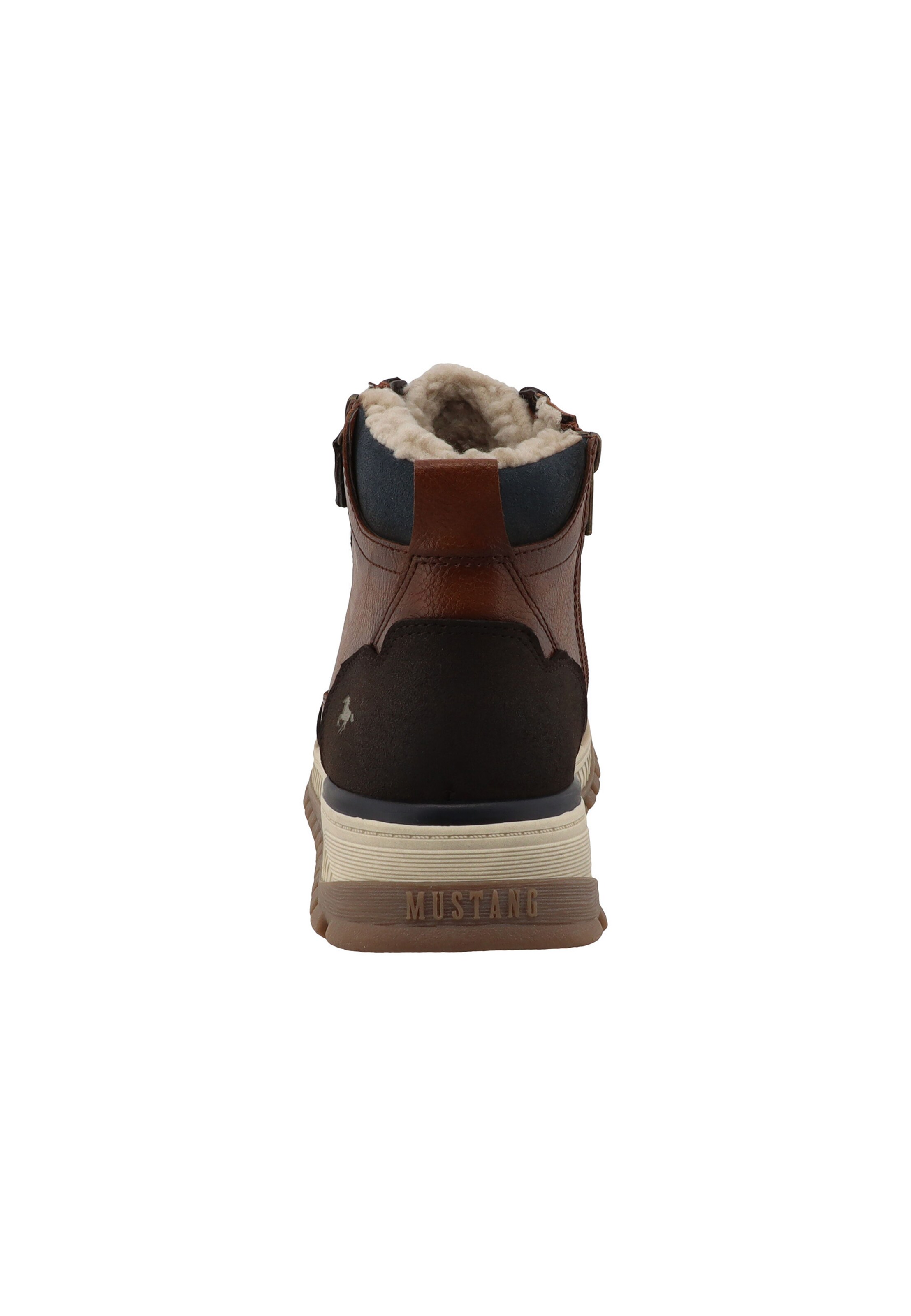 MUSTANG Veterboots in Bruin