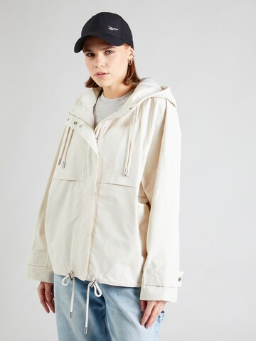 s.Oliver Between-season jacket in Beige: front