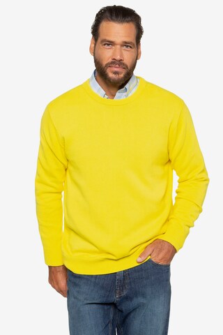 Pull-over JP1880 en jaune : devant