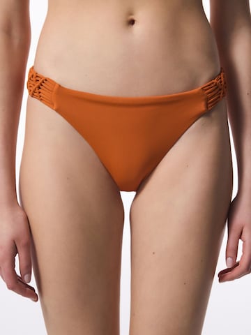 Penti Bikini nadrágok 'Bikinihosen' - narancs: elől