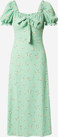 Dorothy Perkins Dress in Green: front