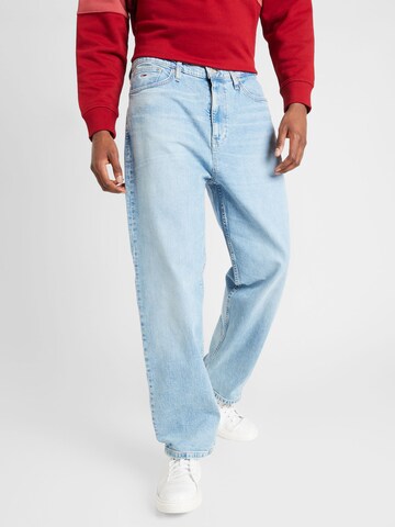 Tommy Jeans Regular Дънки 'SKATER' в синьо: отпред