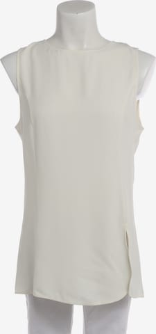 Dondup Top / Seidentop L in Weiß: Vorderseite