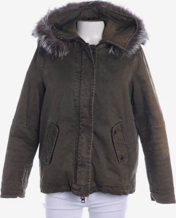 OAKWOOD Jacket & Coat in XS in Green: front