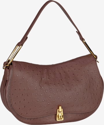 Coccinelle Shoulder Bag 'Magie' in Brown: front