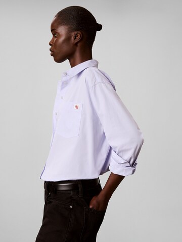 Calvin Klein Jeans Shirt in Lila