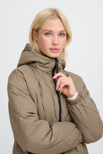 b.young Veste d’hiver 'BYBOMINAX' en beige, Vue avec produit