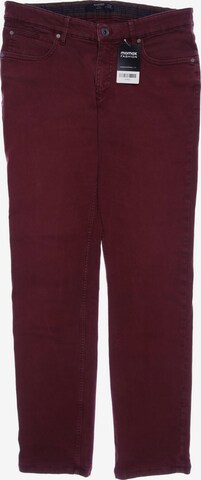 MANGO MAN Jeans in 32 in Red: front