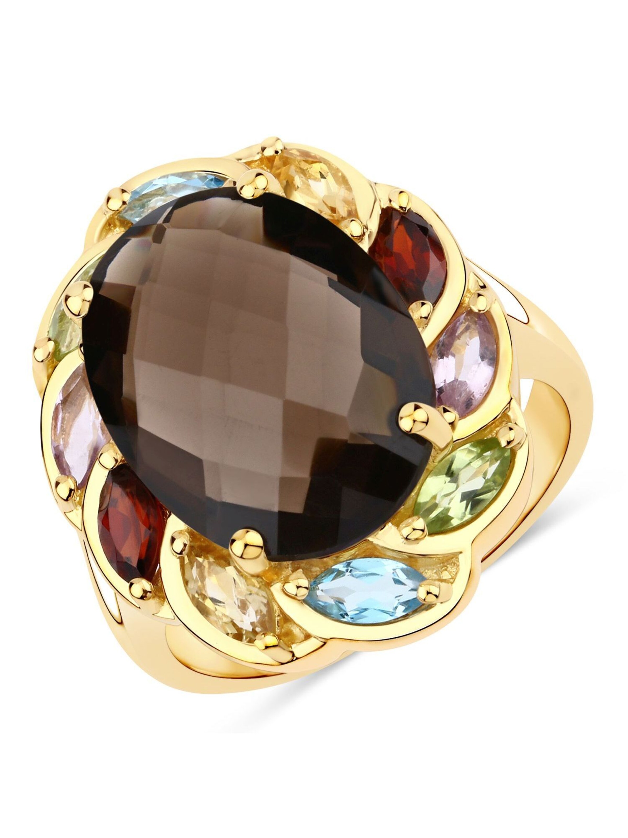 Anello di Rafaela Donata in oro: frontale