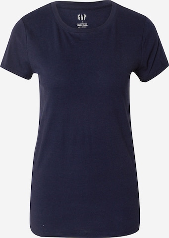 GAP Shirt in Blauw: voorkant