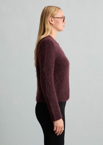 Marc O'Polo DENIM Strickjacke in Rot: Seite