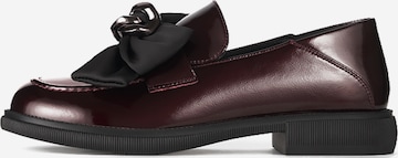 Chaussure basse CESARE GASPARI en rouge : devant