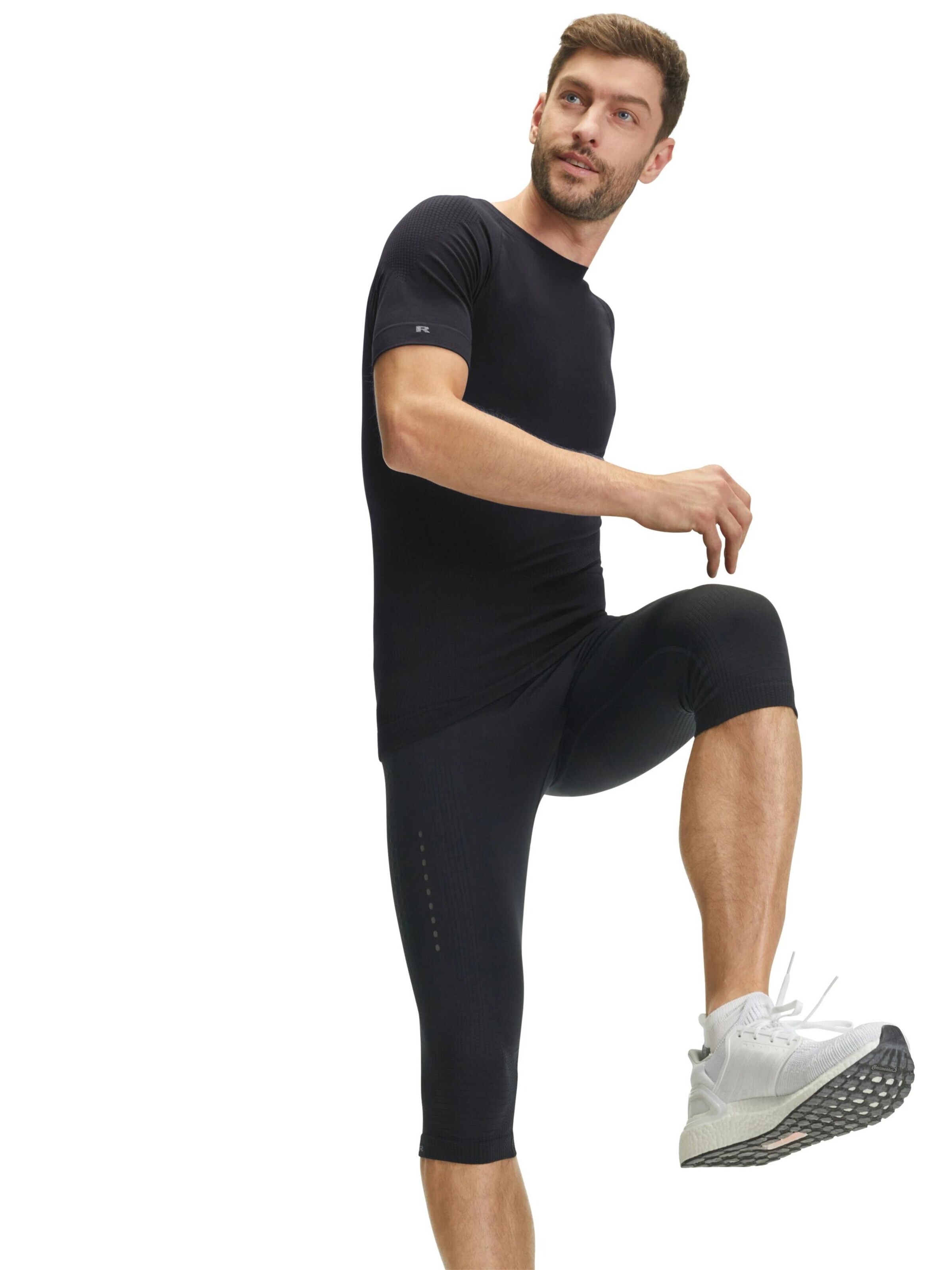 FALKE Funktionsshirt 'Impulse Running'‌ in Schwarz