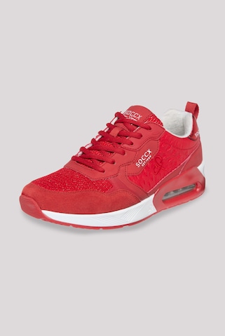 Soccx Sneaker in Rot