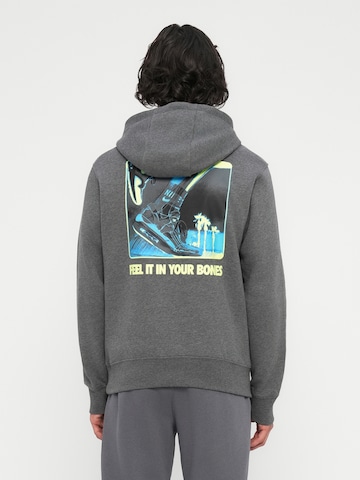 Nike Sportswear Sweatshirt 'CLUB' i grå: forside