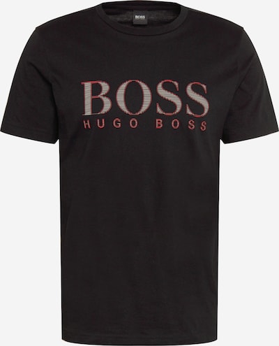 BOSS ATHLEISURE Tričko - červená / černá / bílá, Produkt