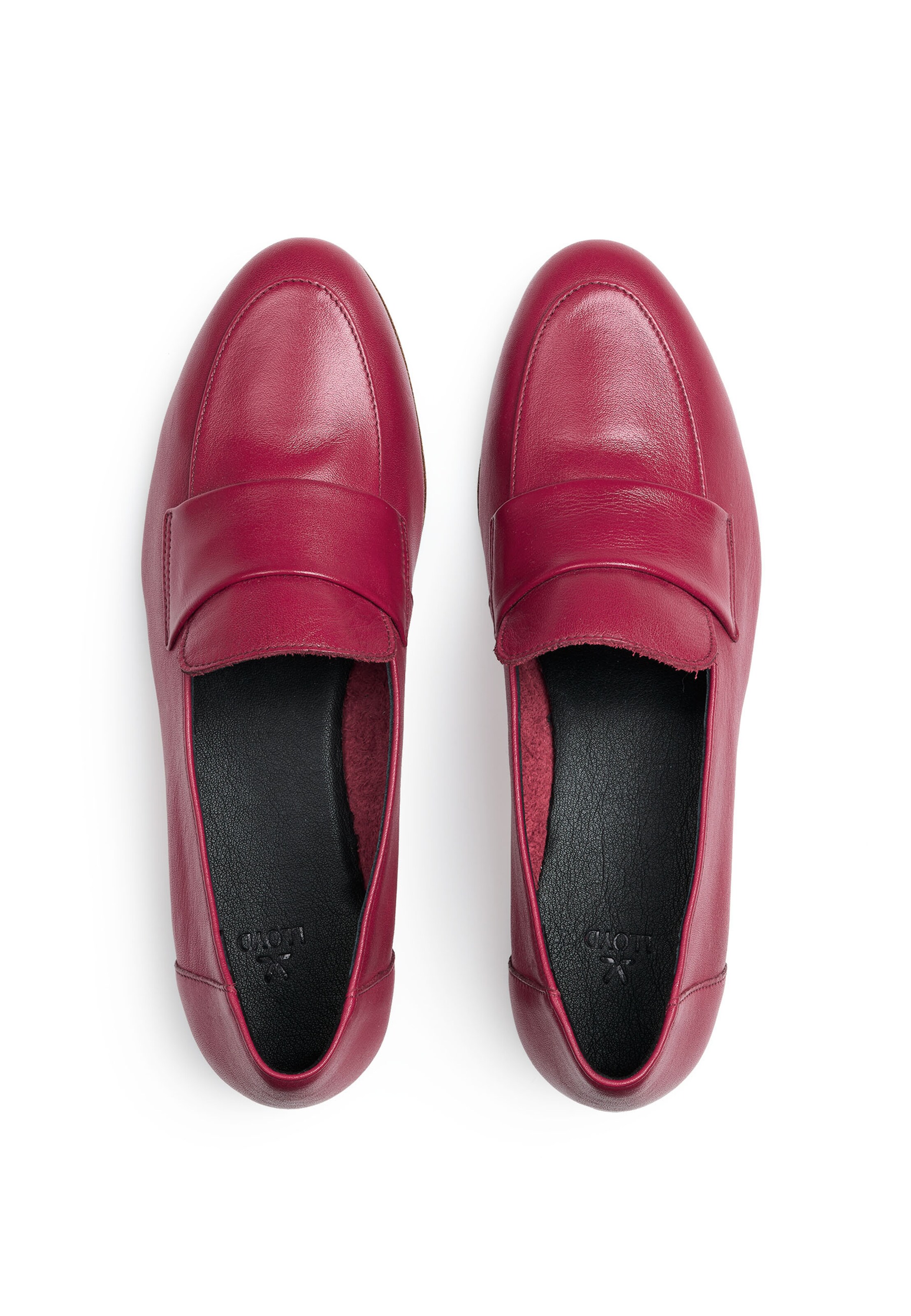 LLOYD Classic Flats 'ROVIA' in Red