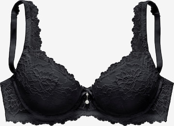 LASCANA Rinnahoidja, värv must: eest vaates