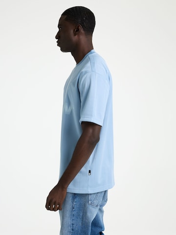 T-Shirt 'Stadium' CHASIN' en bleu