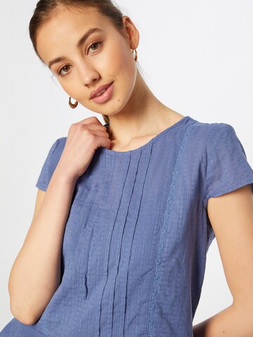 ESPRIT Bluse in Blau