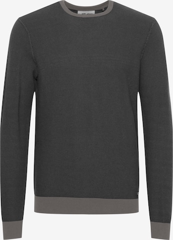 BLEND Sweater '20715859' in Grey: front