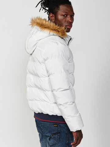 KOROSHI Winter jacket in White