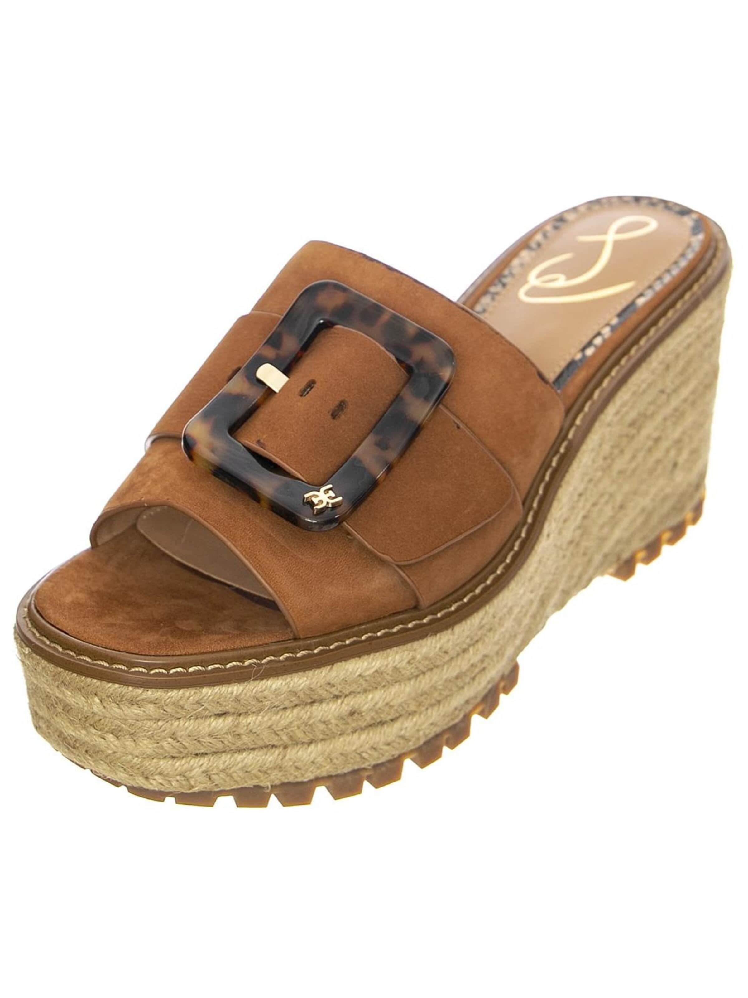 Sam Edelman Sandals 'Livi' in Brown: front