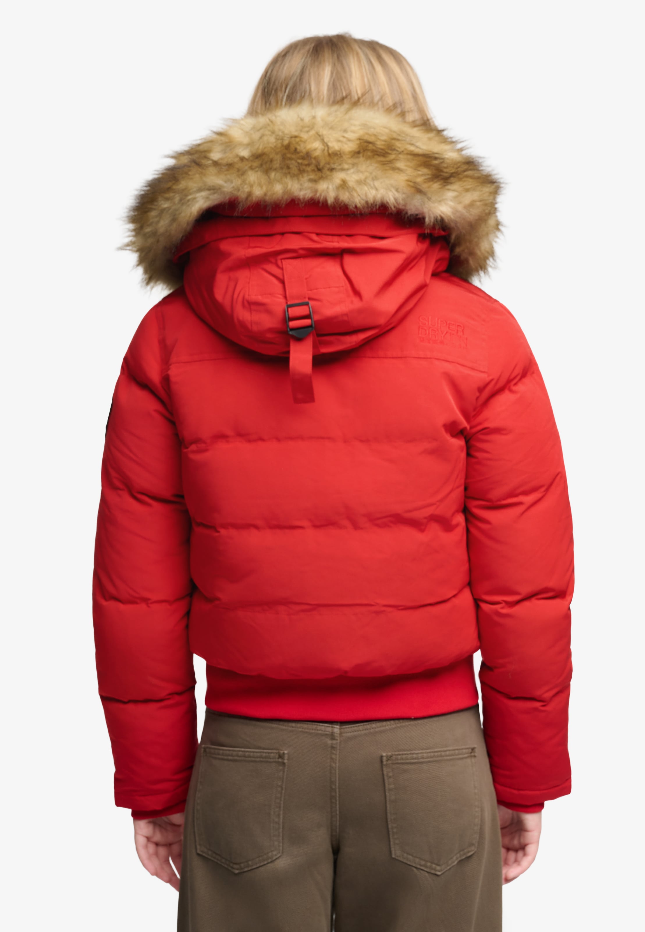 Superdry & Co Winter Jacket in Red