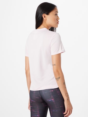 T-shirt fonctionnel Reebok en rose