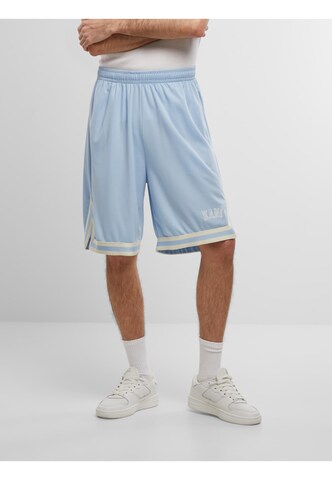 Regular Pantalon ' ' Karl Kani en bleu : devant