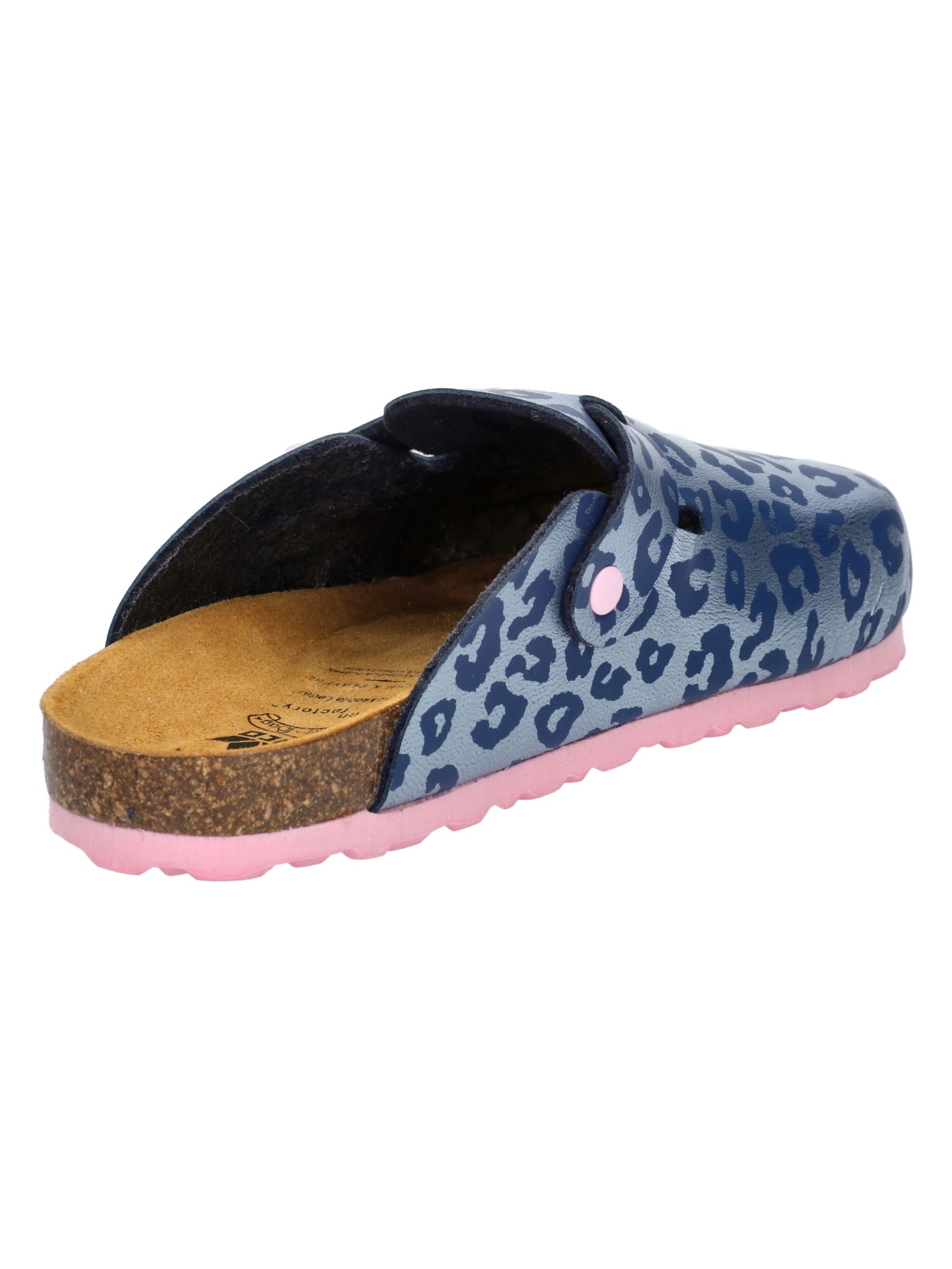 LICO Sandals 'Bioline' in Blue