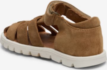 BISGAARD Sandals & Slippers 'Beka S' in Brown