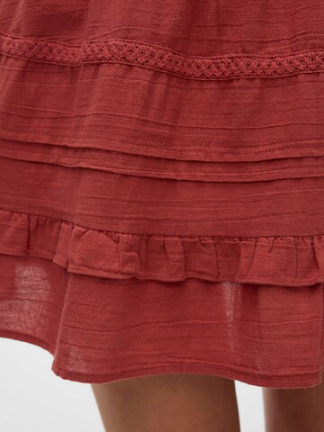 VERO MODA Skirt 'VMPretty' in Brown