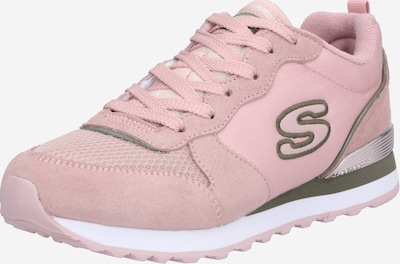 SKECHERS Sneaker in grau / pink / altrosa, Produktansicht