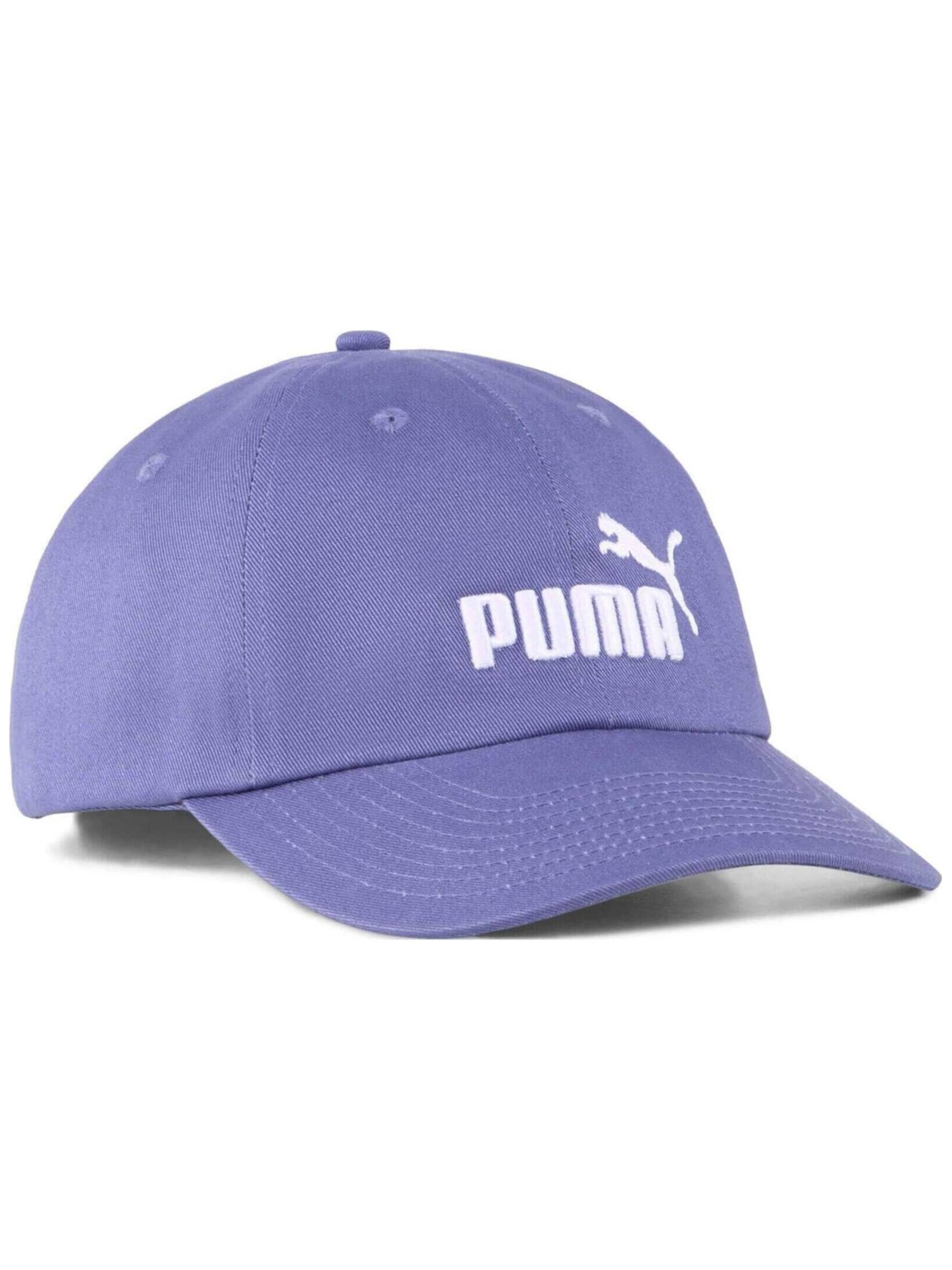 PUMA - Gorra deportiva 'Ess No.1 Logo Bb Cap' en azul: frente