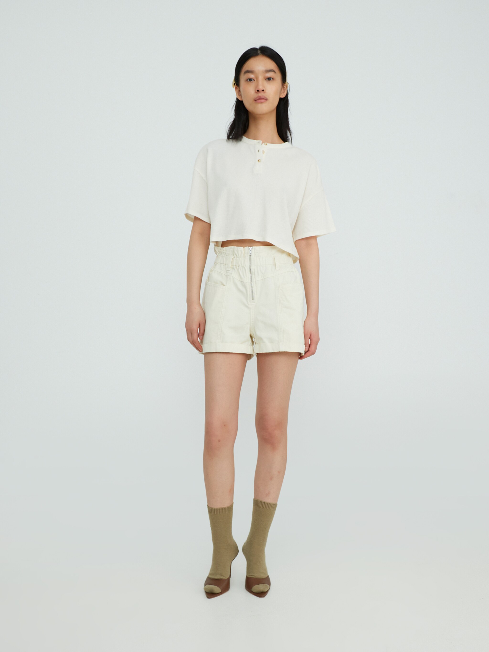 EDITED Produkte Jeans 'Marla' hellbeige