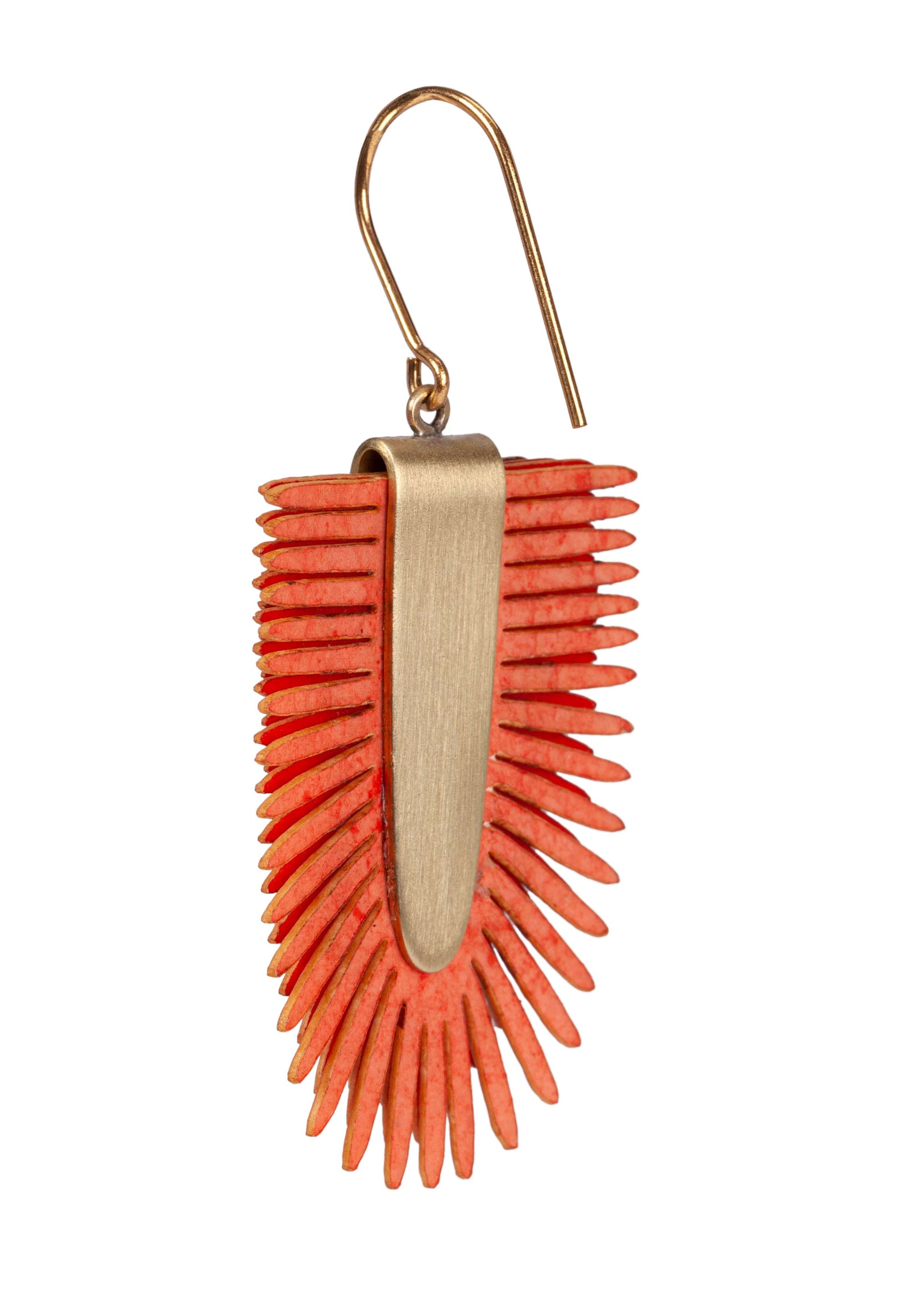 Gretchen Ohrringe 'Pam Pem' in Rot