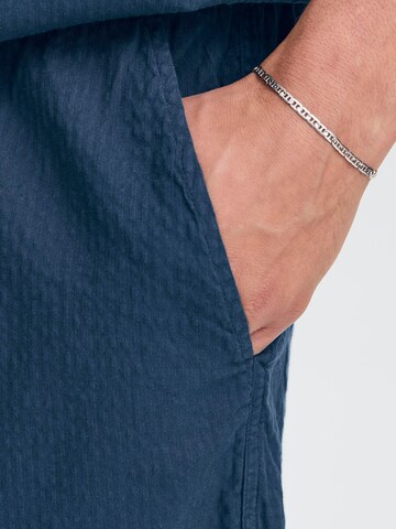 !Solid Regular Broek 'SDLiam' in Blauw