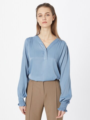 Ibana Blouse 'Talan' in Blue: front
