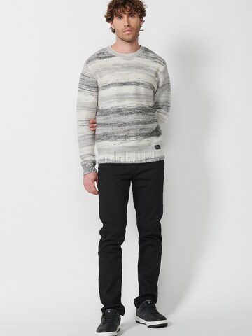 KOROSHI Trui in Grijs