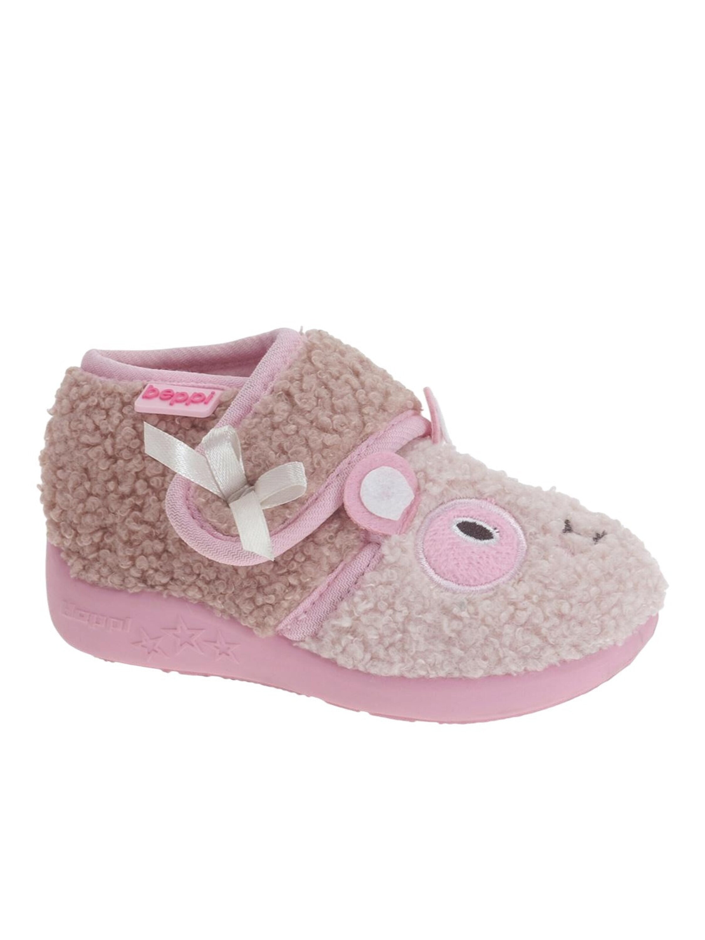 Beppi - Zapatillas de casa en rosa: frente