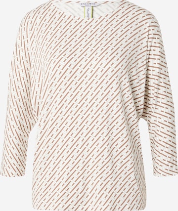 ZABAIONE Shirt 'Ma44rlee' in Beige: predná strana